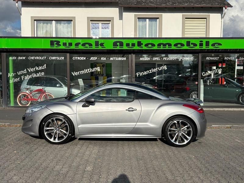Gebraucht Peugeot RCZ 200 PS (147 kW) 2012 Grau Coupé