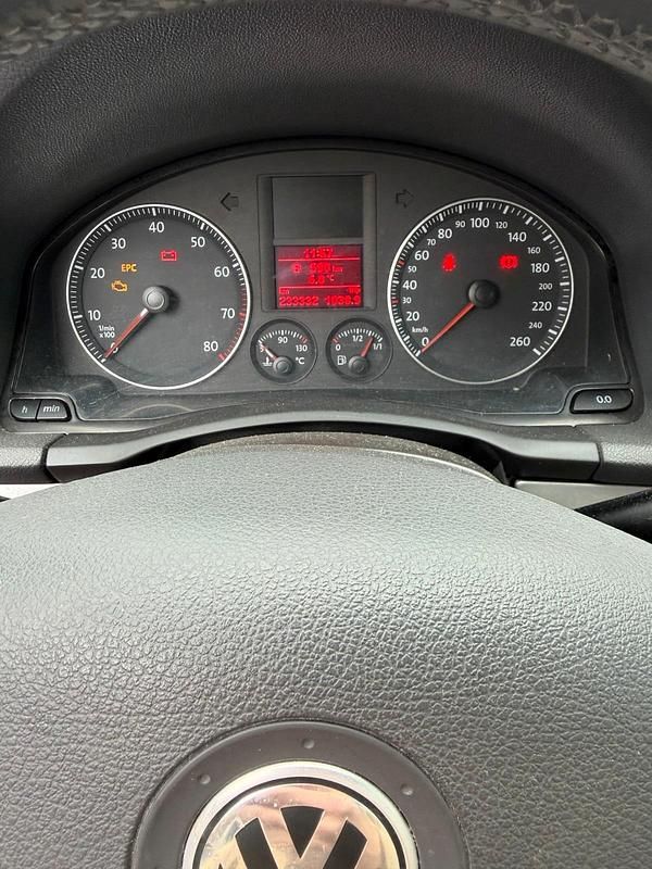 Gebraucht VW Golf V 2006 Silber Kleinwagen