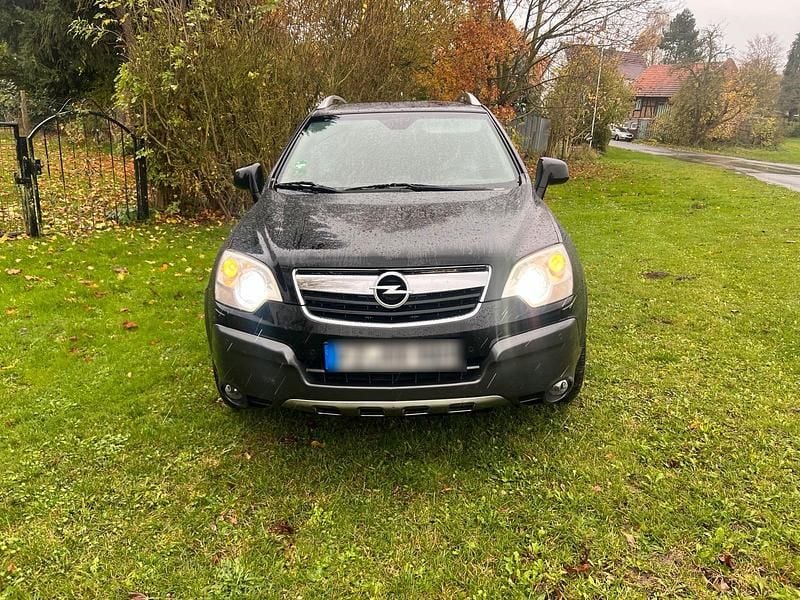 Schwarz Gebraucht 2007 Opel Antara SUV | 2.650 € (Superpreis) - Bild 1/4