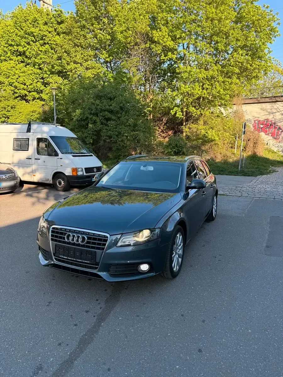 Second-hand Audi A4 160 CP (117 kW) 2009 Gri Break