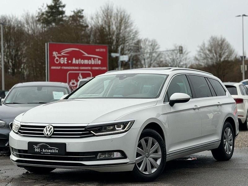 Gebraucht VW Passat Highline 190 PS (139 kW) 2016 Weiß Kombi