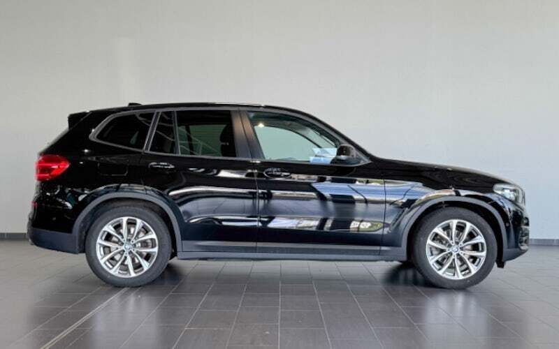 Gebraucht BMW X3 Advantage 190 PS (139 kW) 2020 Schwarz SUV