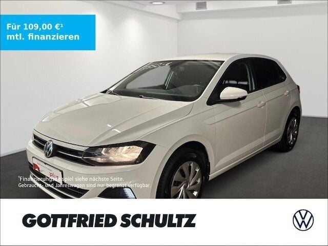 Weiß Gebraucht 2020 VW Polo Comfortline Kleinwagen | 13.790 € (Guter Preis) - Bild 1/4