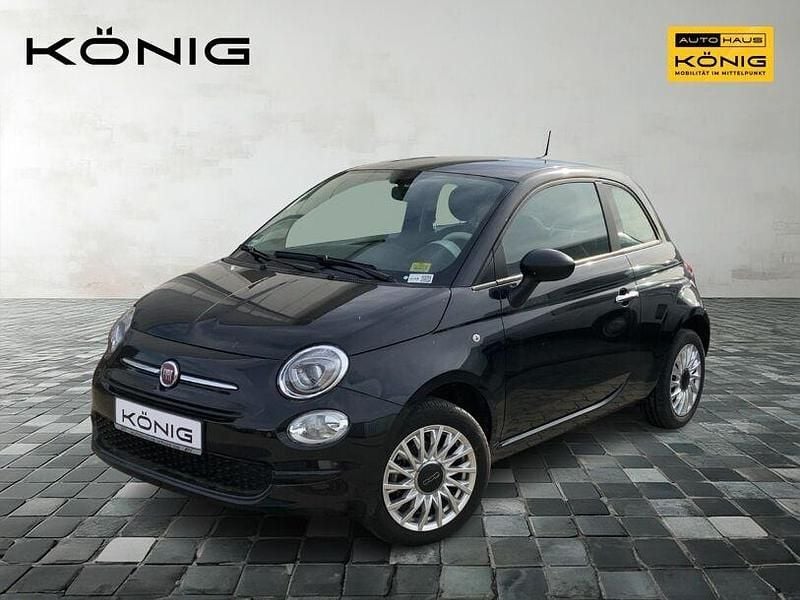 Schwarz Gebraucht 2024 Fiat 500 Kleinwagen | 11.995 € (Guter Preis) - Bild 1/4