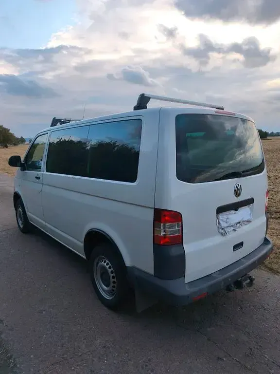 Gebraucht VW T5 140 PS (102 kW) 2012 Weiß Van