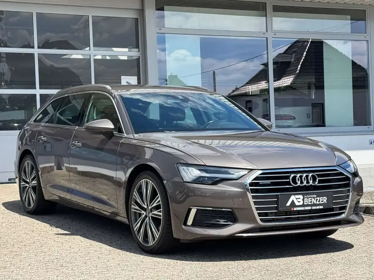 Gebraucht Audi A6 Design 299 PS (219 kW) 2022 Sohobraun Kombi