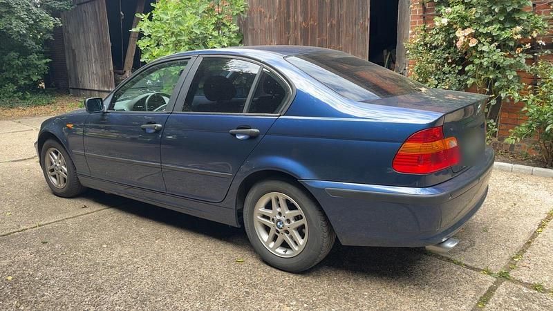 Second-hand BMW 316 2003 Albastru Berlinǎ