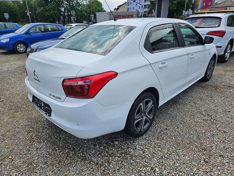 Gebraucht Citroën C-Elysee I PureTech 82 PS (60 kW) 2017 Weiß Limousine