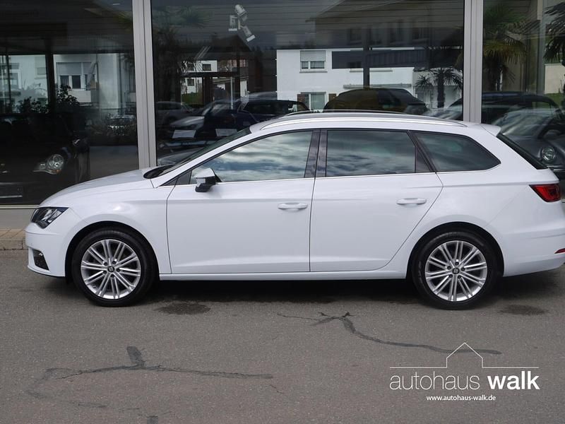 Gebraucht Seat Leon ST XCELLENCE 150 PS (110 kW) 2020 Weiß Kombi