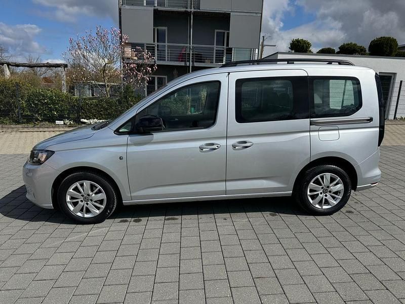 Gebraucht VW Caddy Life 102 PS (75 kW) 2021 Silber Van / Kleinbus