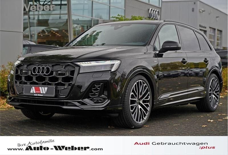 Schwarz Gebraucht 2025 Audi Q7 Business SUV | 97.900 € (Teuer) - Bild 1/4
