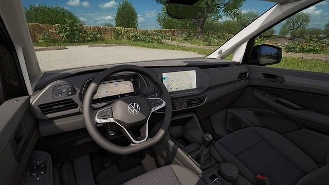 Neu VW Caddy 102 PS (75 kW) 2025 Deep black perleffekt Van / Kleinbus