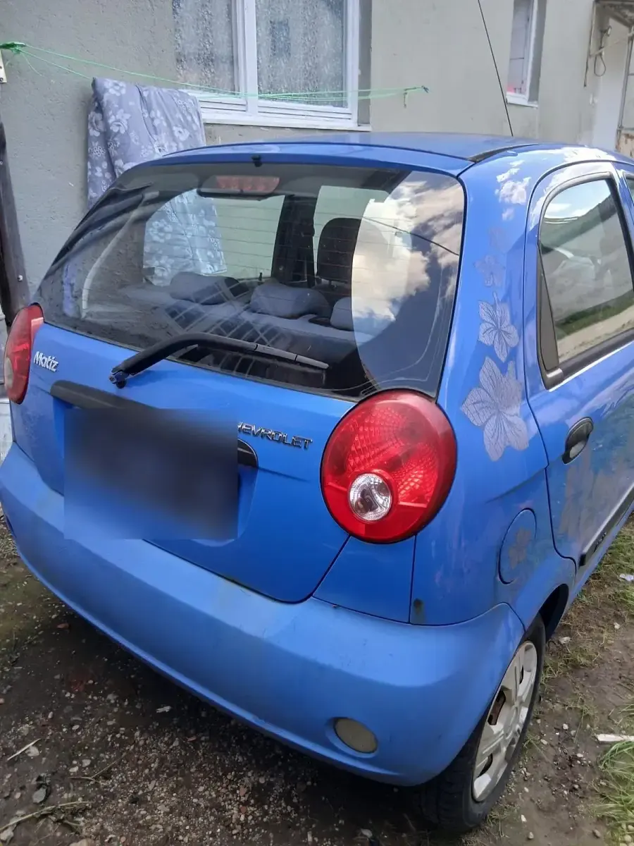 Gebraucht Chevrolet Matiz 2009 Kleinwagen