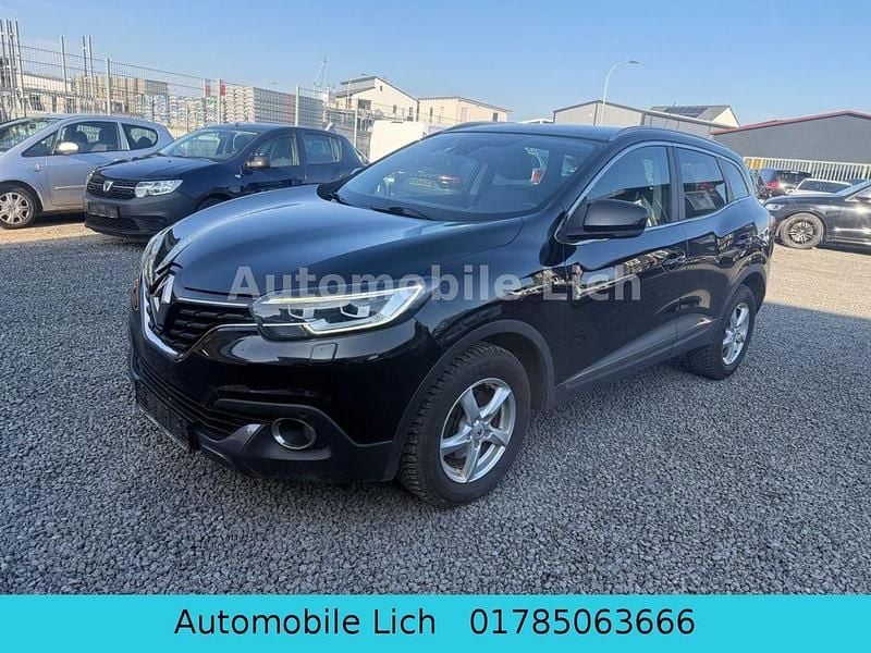 Schwarz Gebraucht 2016 Renault Kadjar Bose Edition SUV | 6.999 € (Guter Preis) - Bild 1/4