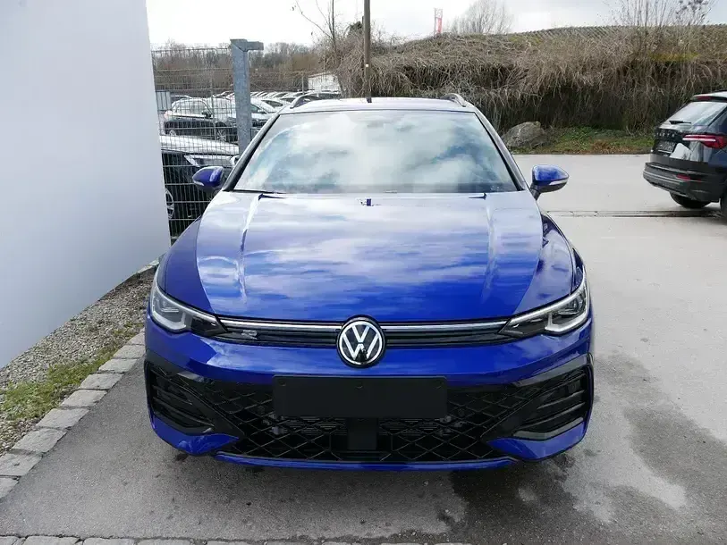 Neu VW Golf VIII R-line 2026 Blau Kombi