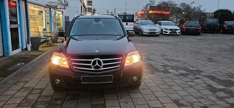 Gebraucht Mercedes GLK220 170 PS (125 kW) 2010 Braun SUV