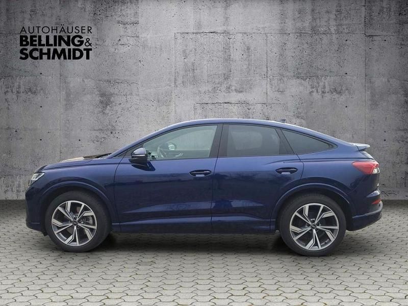 Gebraucht Audi e-tron 219 kW (299 PS) 2023 Navarrablau (metallic) SUV