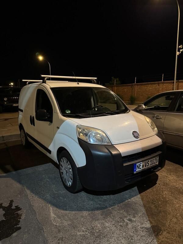 Weiß Gebraucht 2011 Fiat Fiorino Van / Kleinbus | 1.800 € (Superpreis) - Bild 1/4
