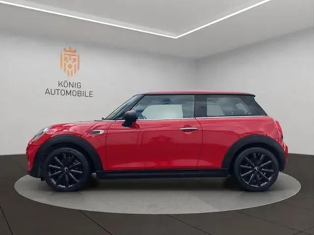 Usado Mini ONE 102 HP (75 kW) 2017 Vermelho Citadino