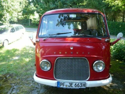 Verkauft Ford Taunus Transit Fk 1000 1 Gebraucht 1963 64 000 Km In Pforzheim