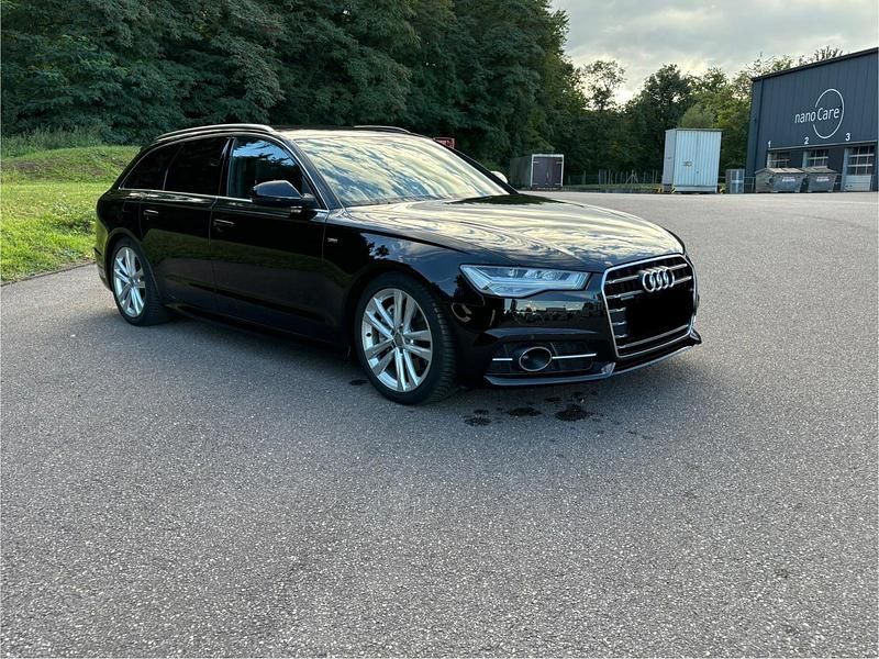 Gebraucht Audi A6 272 PS (200 kW) 2018 Schwarz Kombi
