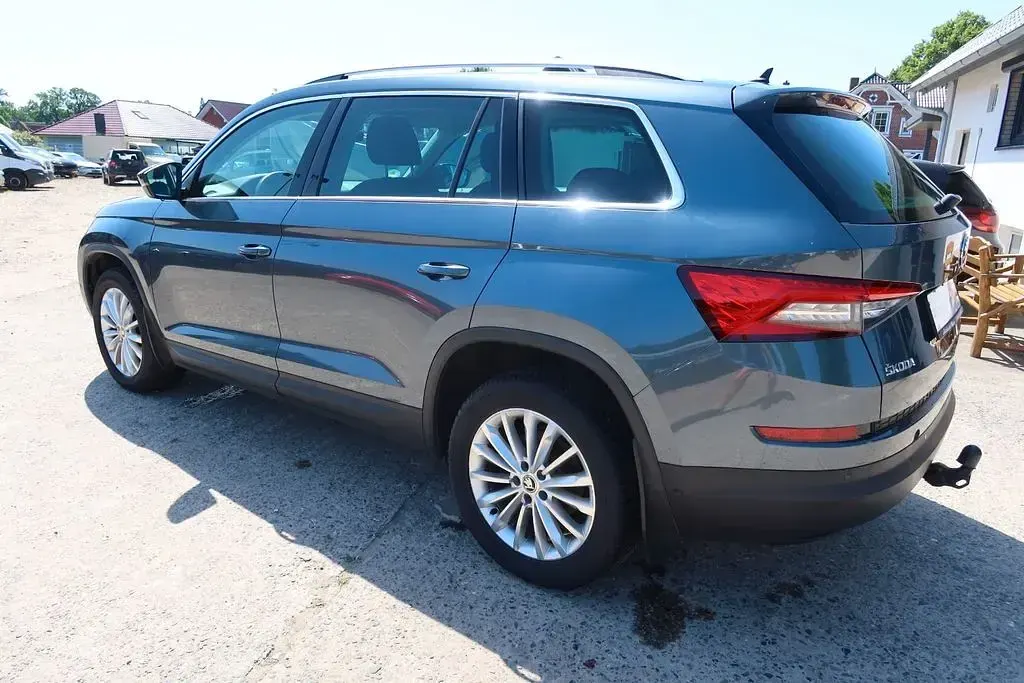 Gebraucht Skoda Kodiaq Style 150 PS (110 kW) 2017 Grau SUV