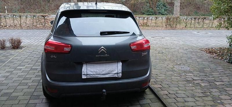 Gebraucht Citroën C4 Picasso PureTech 131 PS (96 kW) 2016 Grau Van / Kleinbus