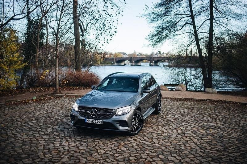 Gebraucht Mercedes GLC43 AMG AMG 367 PS (269 kW) 2018 Grau SUV