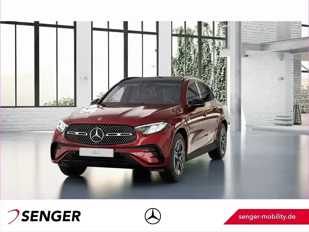 Second-hand Mercedes GLC400d AMG 252 CP (185 kW) 2025