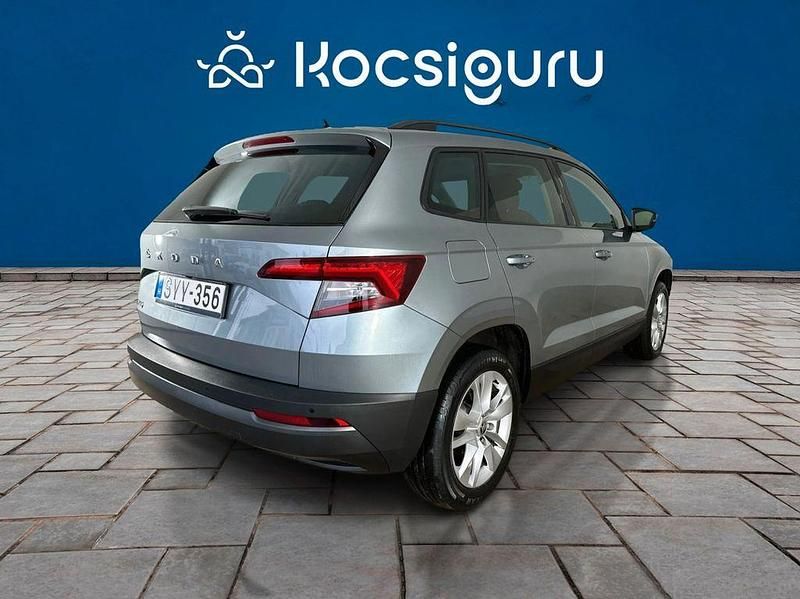 Gebraucht Skoda Karoq Style 150 PS (110 kW) 2021 Grau SUV