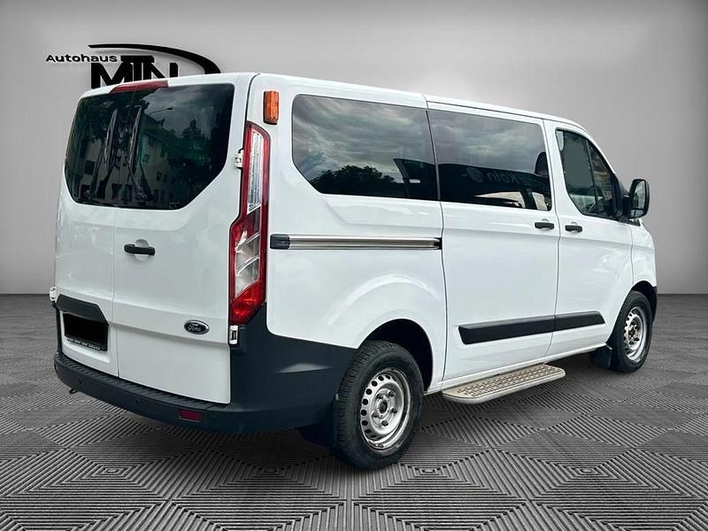 Gebraucht Ford Transit Custom 101 PS (74 kW) 2014 Weiß Limousine
