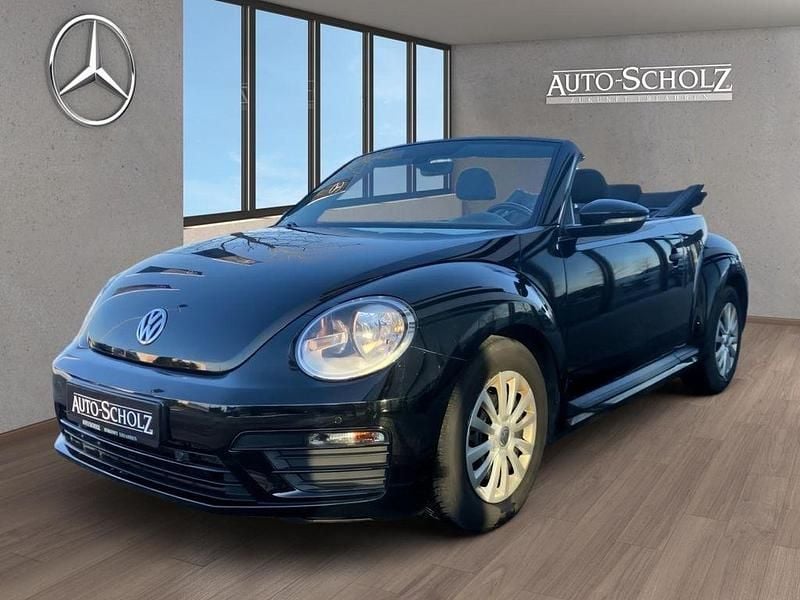 Gebraucht VW Beetle Cabriolet 105 PS (77 kW) 2018 Schwarz Cabrio