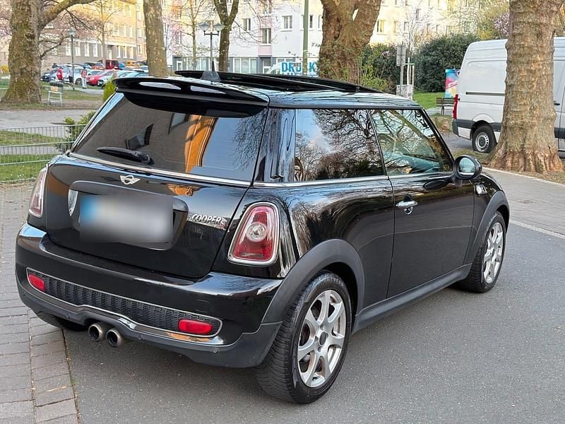 Gebraucht Mini Cooper S Coupé 174 PS (127 kW) 2009 Schwarz Coupé
