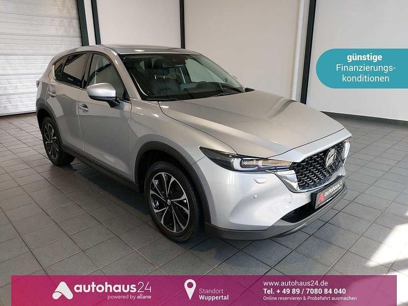 Silber Gebraucht 2023 Mazda CX-5 Sports-Line SUV | 35.470 € (Fairer Preis) - Bild 1/4