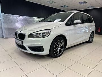 Weiß Gebraucht 2015 BMW 214 Gran Tourer Van / Kleinbus | 6.999 € - Bild 1/4
