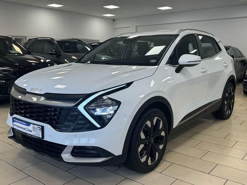 Weiß (wd) carraraweiss Gebraucht 2022 Kia Sportage SUV | 27.400 € - Bild 1/4