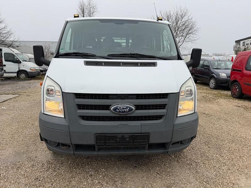 Gebraucht Ford Transit 85 PS (62 kW) 2010 Weiß Van / Kleinbus