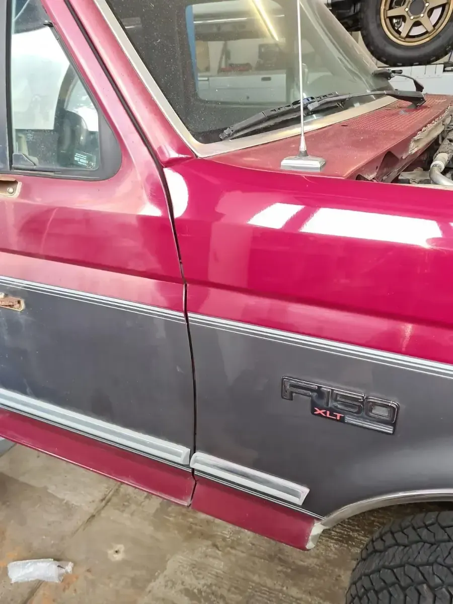 Gebraucht Ford F-150 185 PS (136 kW) 1993 Rot Pickup
