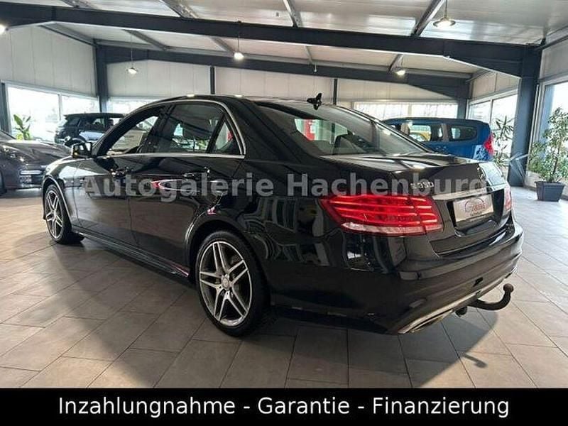 Second-hand Mercedes E350 258 CP (189 kW) 2017 Negru Berlinǎ