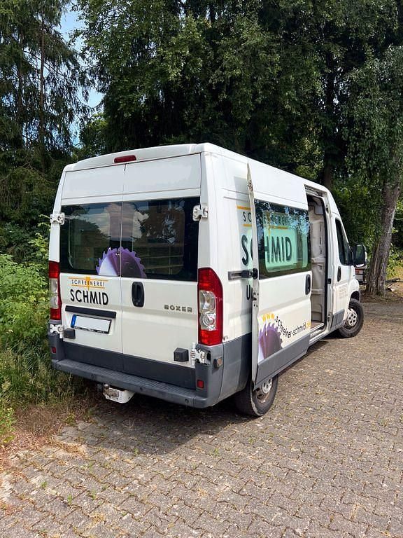 Gebraucht Peugeot Boxer 120 PS (88 kW) 2008 Weiß Van
