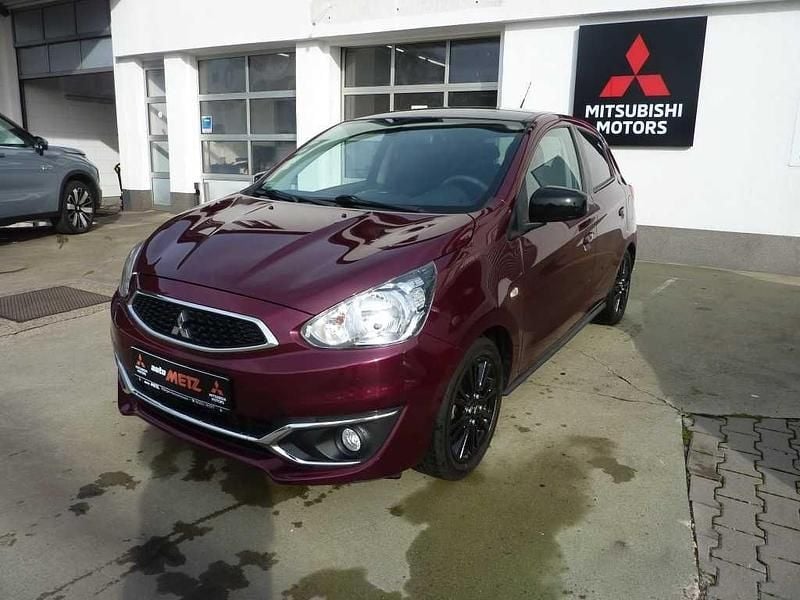 Rot Gebraucht 2019 Mitsubishi Space Star Active Limousine | 8.490 € (Fairer Preis) - Bild 1/4