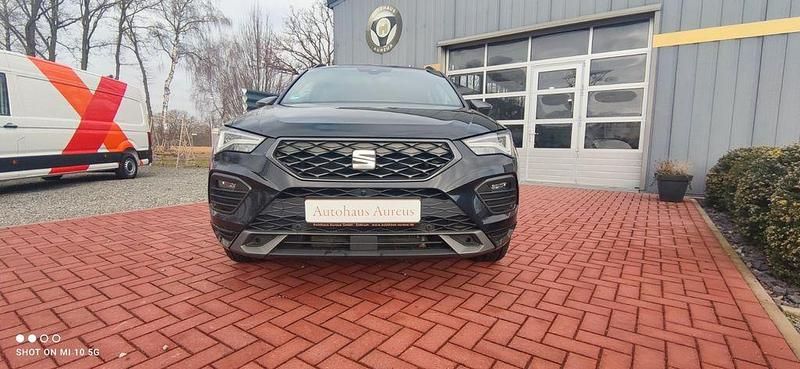 Gebraucht Seat Ateca FR 150 PS (110 kW) 2023 Schwarz SUV