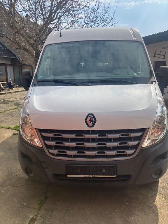 Gebraucht Renault Master 125 PS (91 kW) 2014 Weiß Van