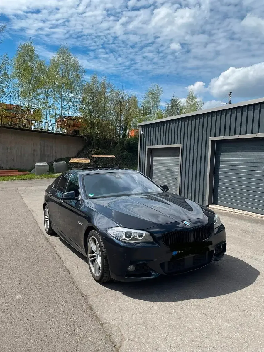 Gebraucht BMW 535 313 PS (230 kW) 2012 Schwarz Limousine