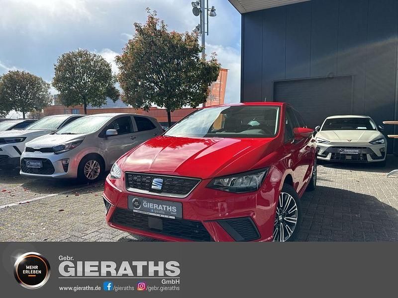Gebraucht Seat Ibiza 116 PS (85 kW) 2024 Rot Kleinwagen