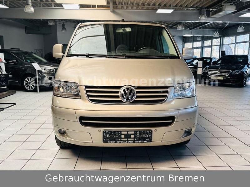 Używany VW T5 Highline 174 KM (127 kW) 2007 Beżowy Van