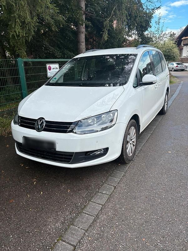 Weiß Gebraucht 2013 VW Sharan Van / Kleinbus | 6.999 € (Superpreis) - Bild 1/4
