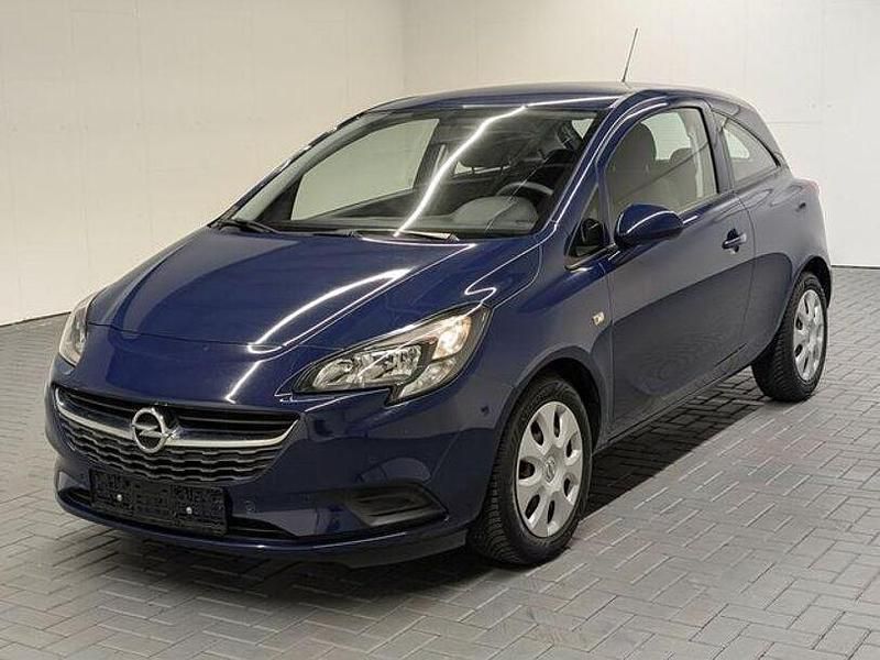 Blau (royal blau (s2)) Gebraucht 2017 Opel Corsa Edition Kleinwagen | 6.980 € (Fairer Preis) - Bild 1/4