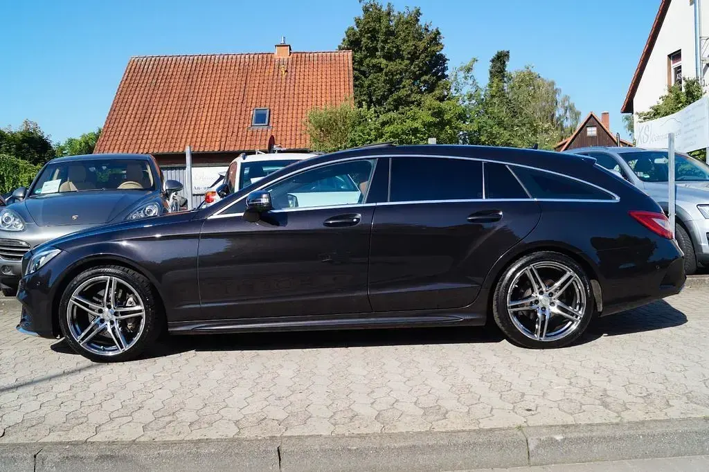 Gebraucht Mercedes CLS350 AMG line 252 PS (185 kW) 2014 Schwarz Limousine