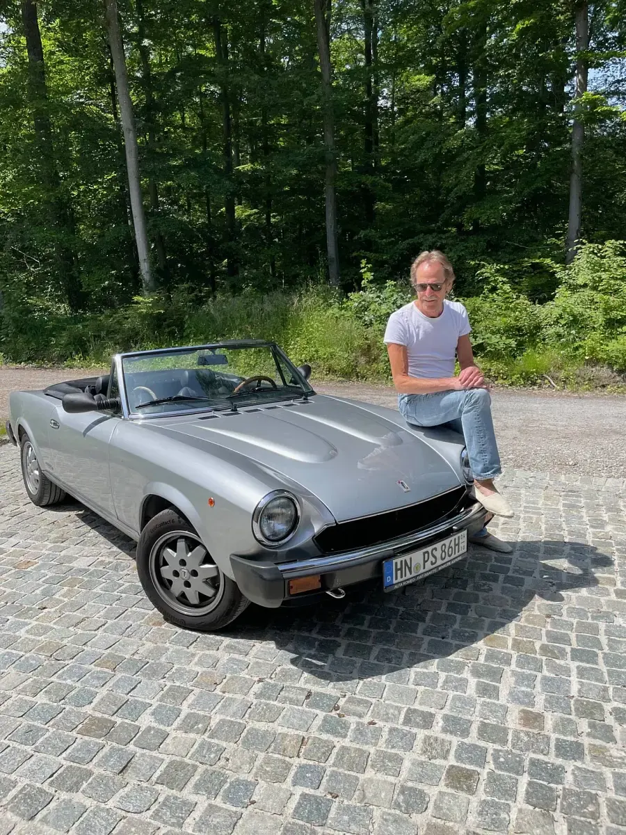 Gebraucht Fiat 124 105 PS (77 kW) 1985 Silber Cabrio